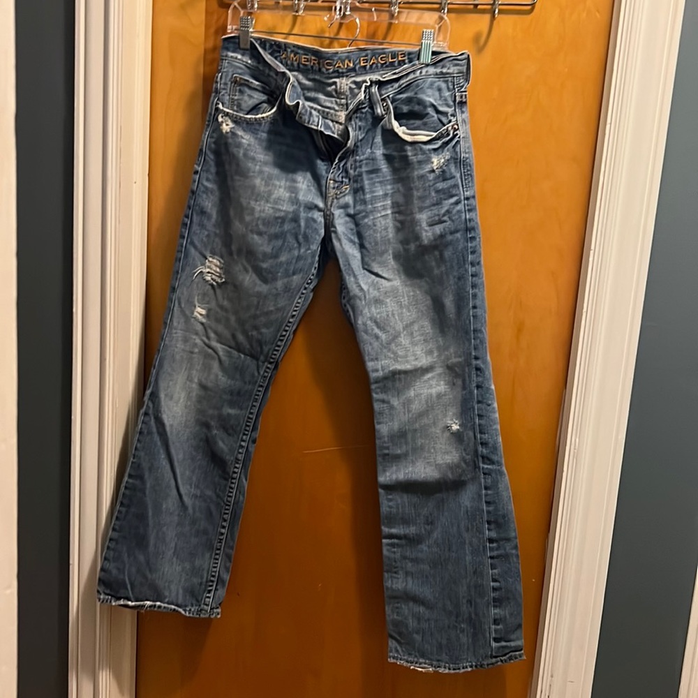 American Eagle Men’s Bootcut Jean 30/30
